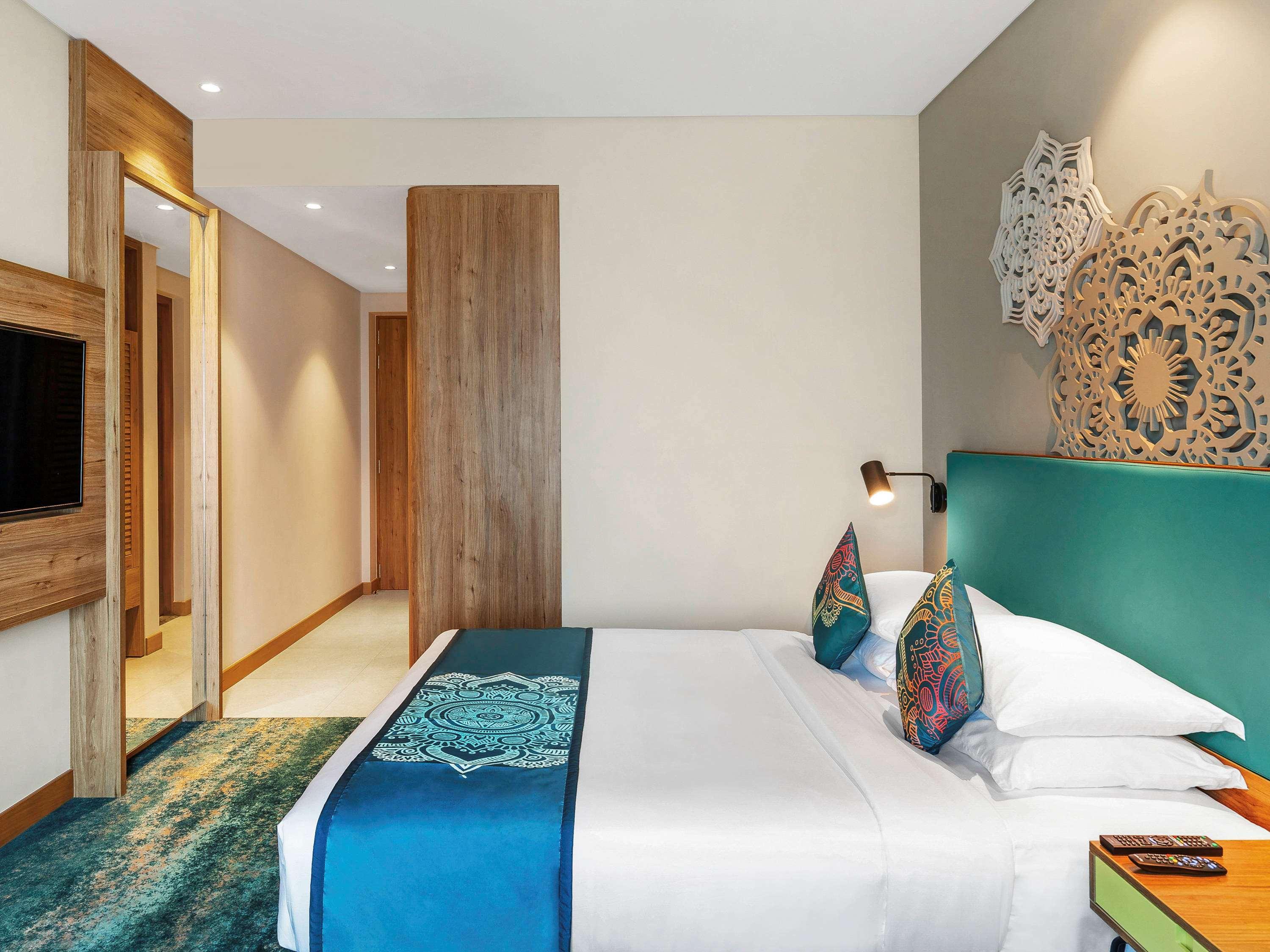 Grand Mercure Ahmedabad Gift City - An Accor Hotels Brand Gandhinagar Esterno foto