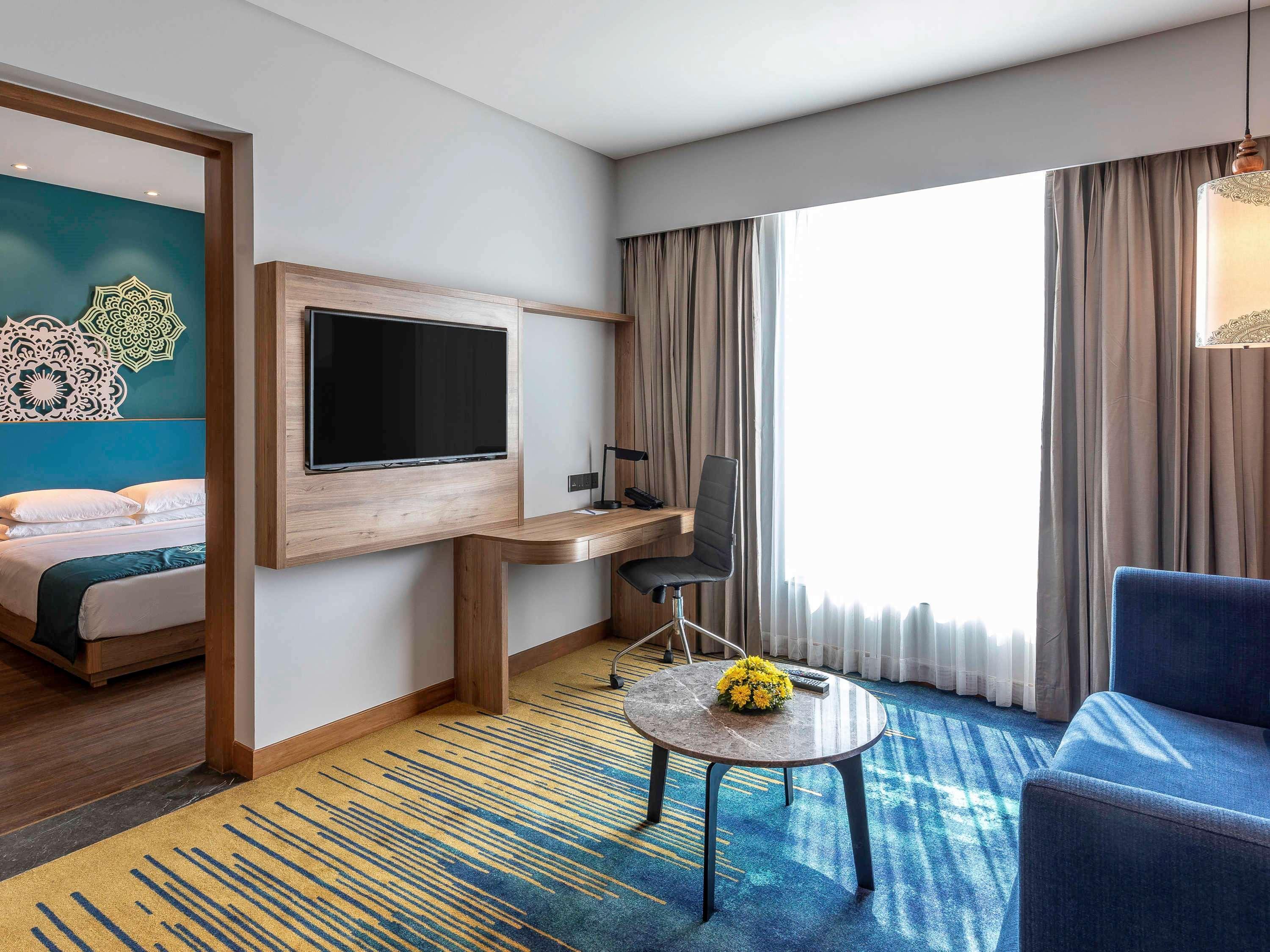 Grand Mercure Ahmedabad Gift City - An Accor Hotels Brand Gandhinagar Esterno foto