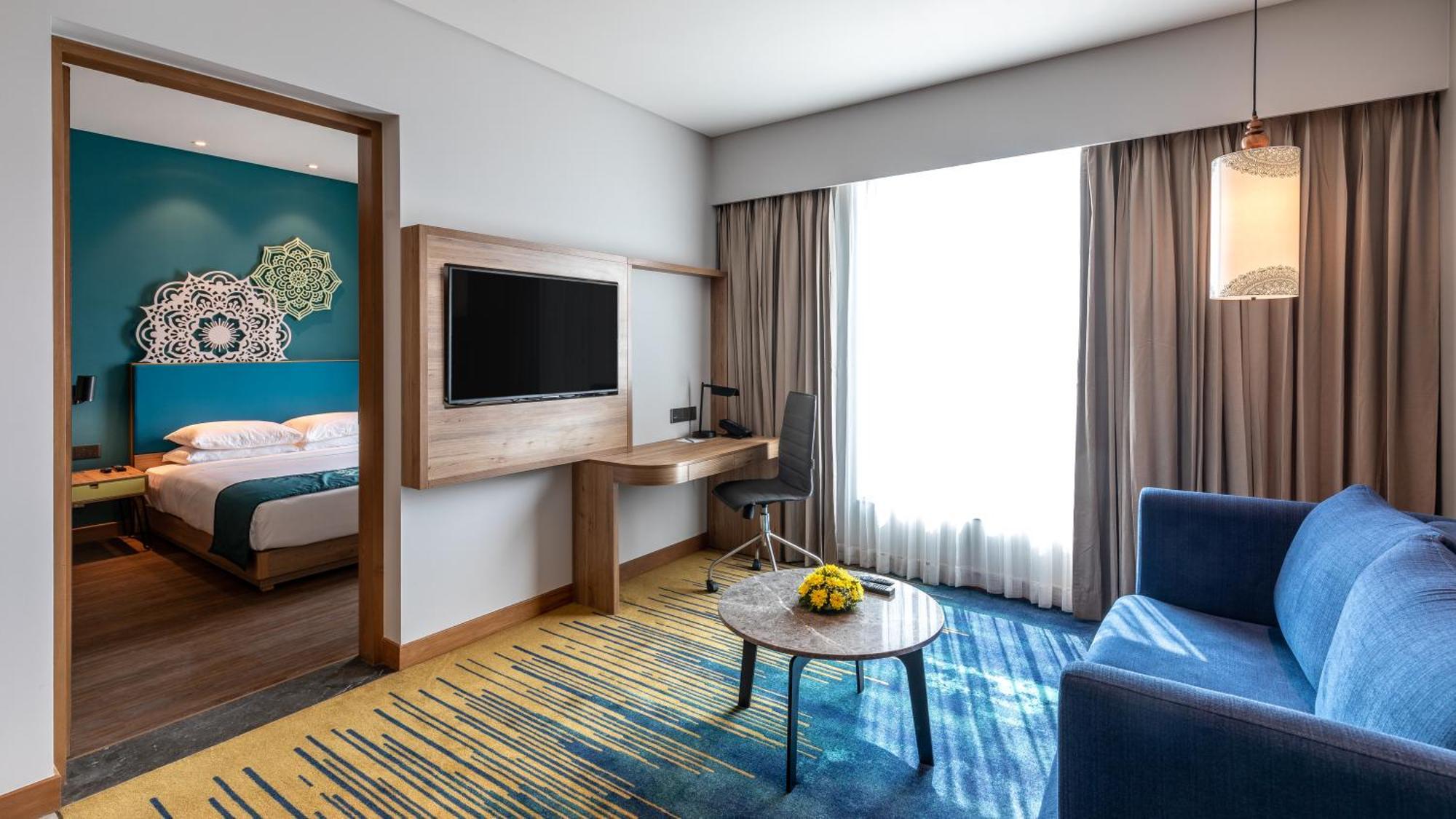 Grand Mercure Ahmedabad Gift City - An Accor Hotels Brand Gandhinagar Esterno foto