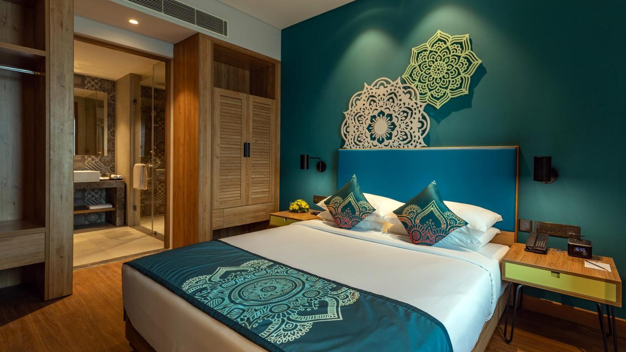 Grand Mercure Ahmedabad Gift City - An Accor Hotels Brand Gandhinagar Esterno foto