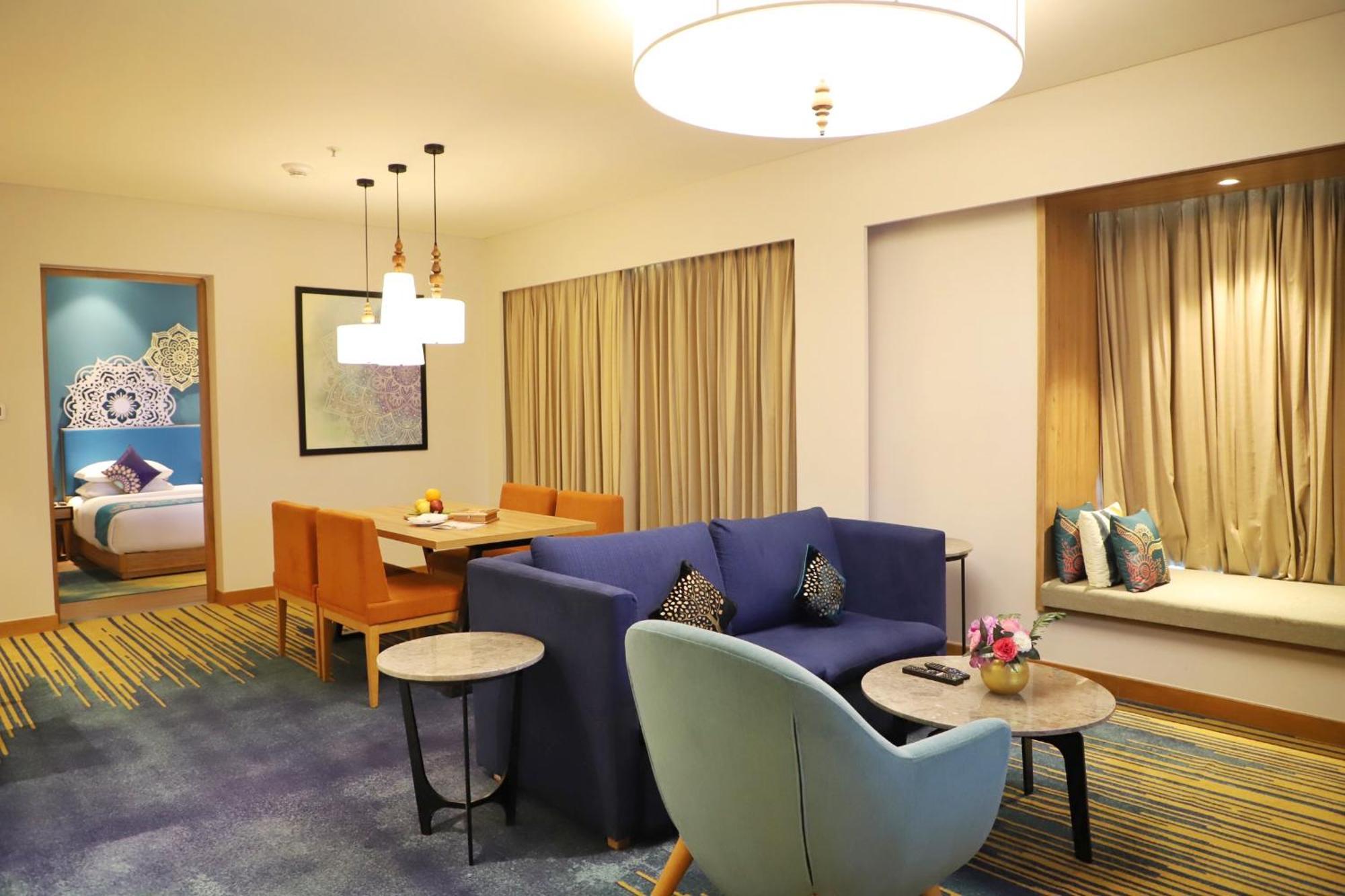 Grand Mercure Ahmedabad Gift City - An Accor Hotels Brand Gandhinagar Esterno foto