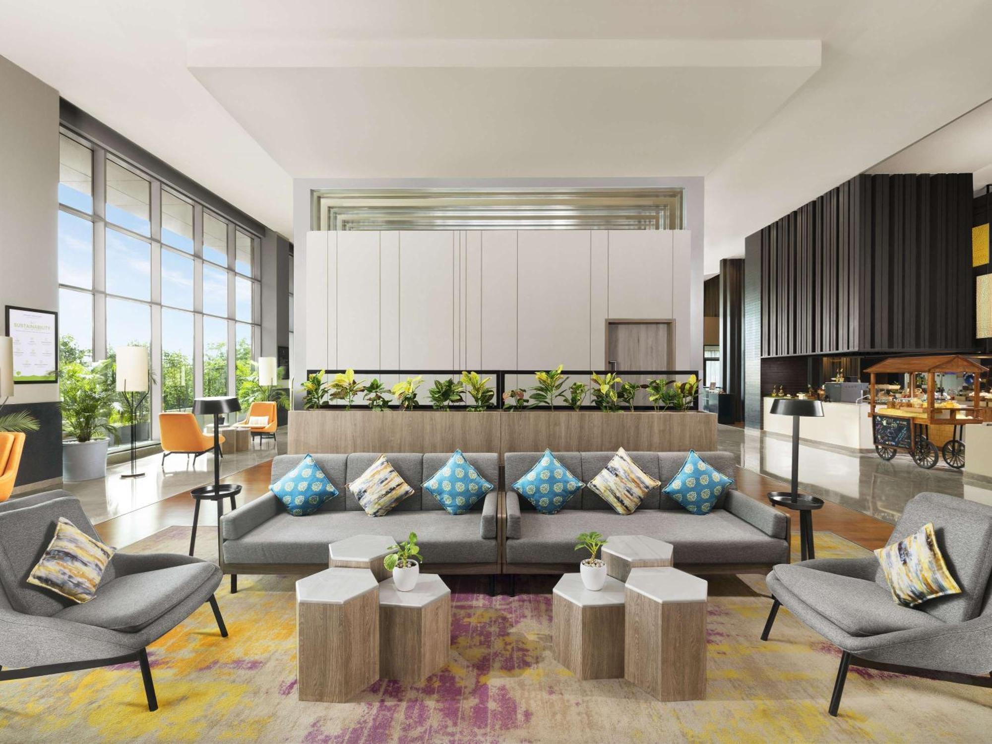 Grand Mercure Ahmedabad Gift City - An Accor Hotels Brand Gandhinagar Esterno foto