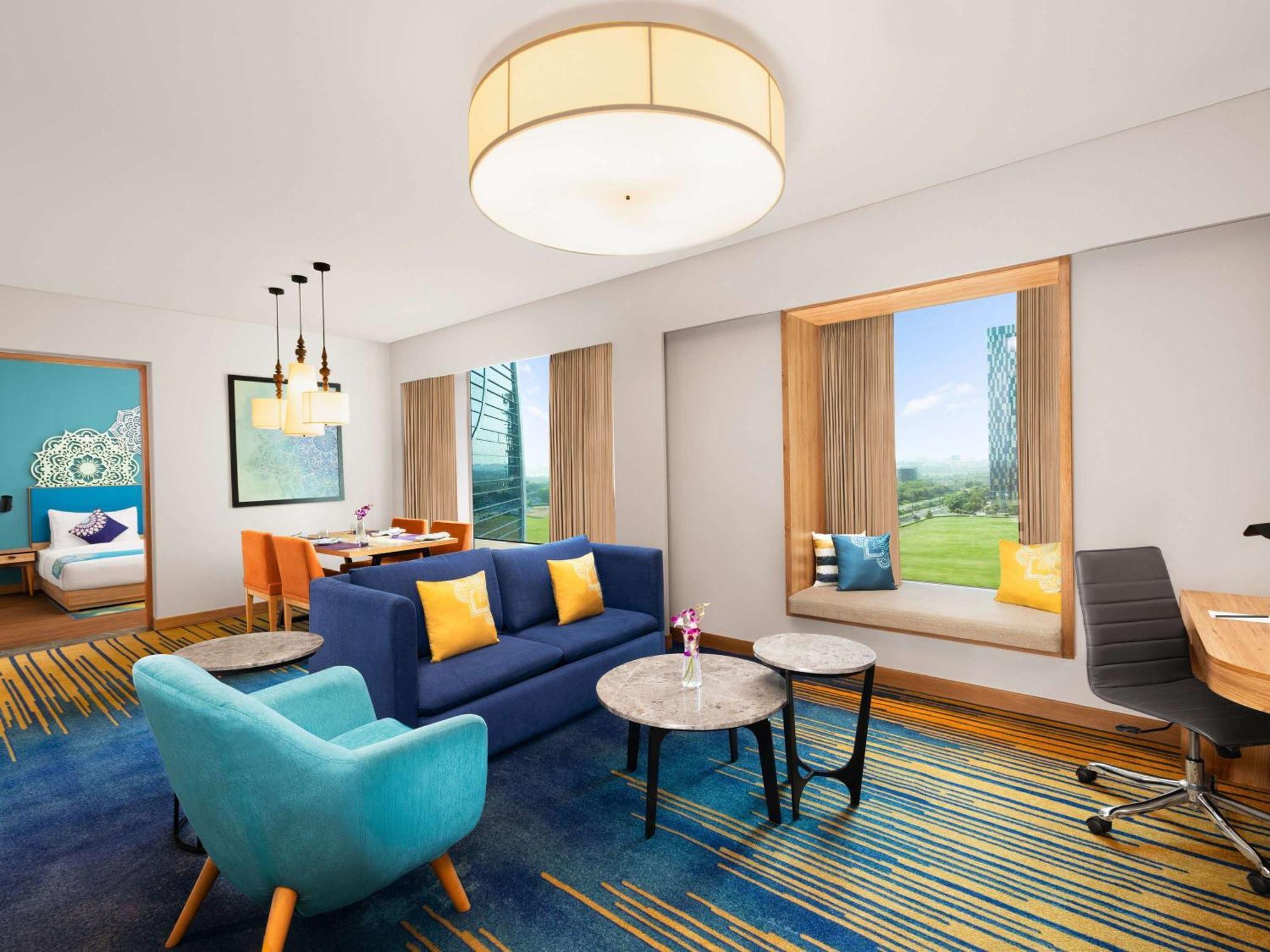 Grand Mercure Ahmedabad Gift City - An Accor Hotels Brand Gandhinagar Esterno foto