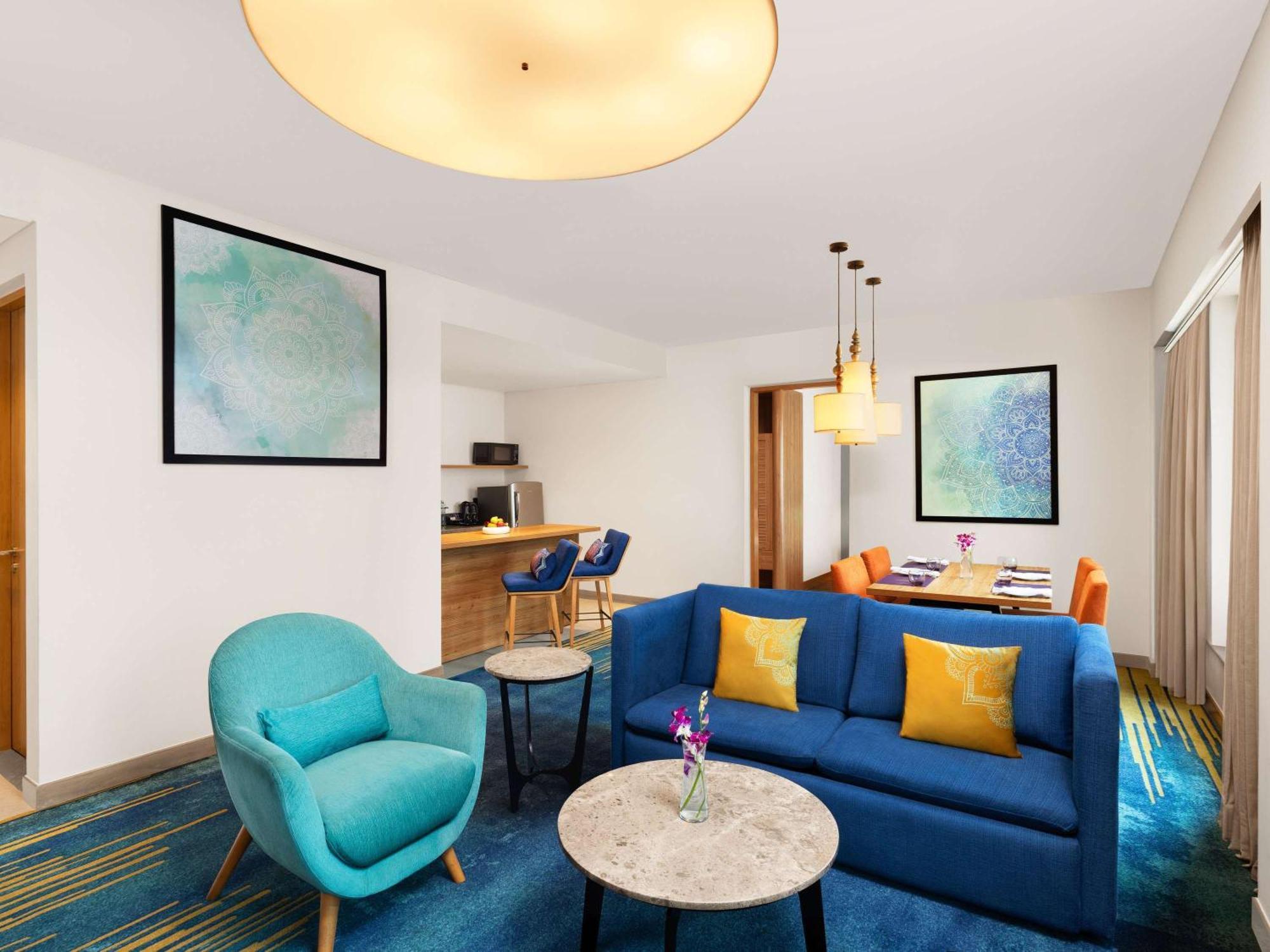 Grand Mercure Ahmedabad Gift City - An Accor Hotels Brand Gandhinagar Esterno foto