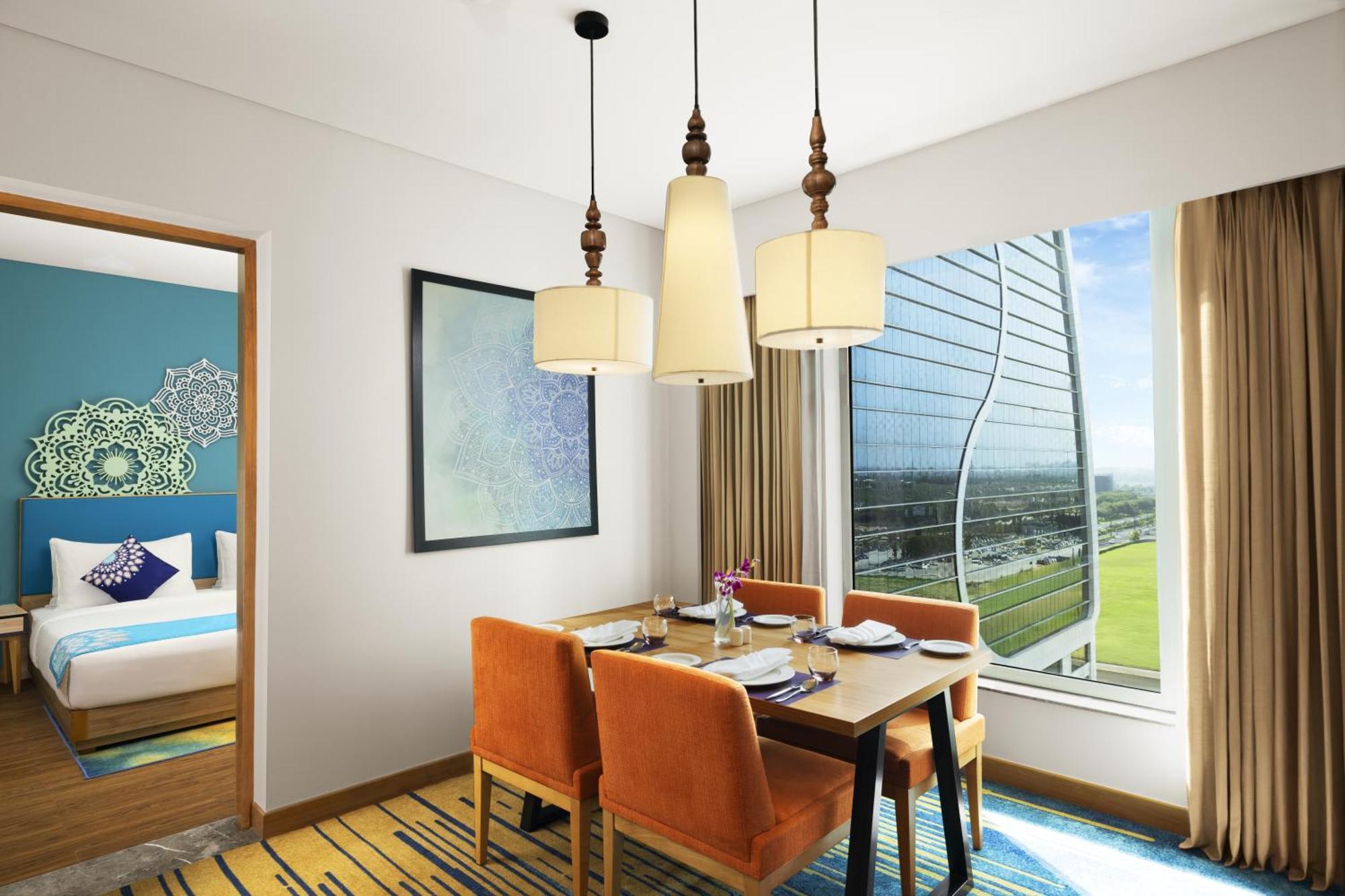 Grand Mercure Ahmedabad Gift City - An Accor Hotels Brand Gandhinagar Esterno foto