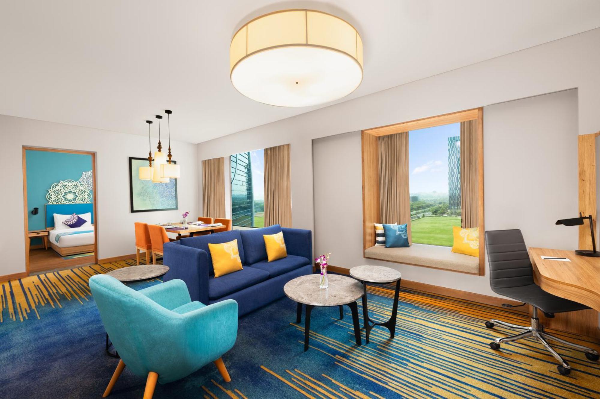 Grand Mercure Ahmedabad Gift City - An Accor Hotels Brand Gandhinagar Esterno foto